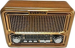 Everton RT-672 Bluetooth Nostaljik Radyo