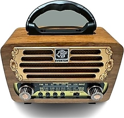 Everton RT-674 Bluetooth Nostaljik Radyo