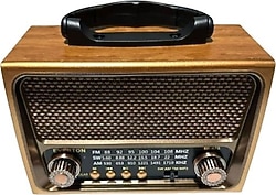 Everton RT-675 Bluetooth Solar Nostaljik Radyo