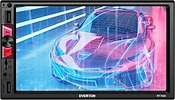 Everton RT-7020 4x75 W 7" Double Oto Multimedya