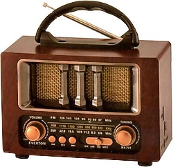 Everton RT-731 Bluetooth Nostaljik Radyo