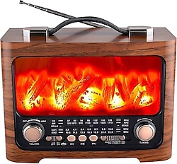 Everton RT-733 Solar Bluetooth Nostaljik Radyo