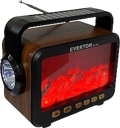 Everton RT-734 Şömine Nostaljik Radyo