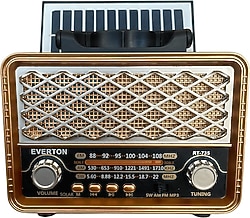 Everton RT-735 Solar Nostajik Radyo