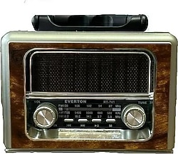 Everton RT-741 Bluetooth Nostaljik Radyo