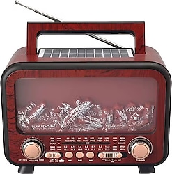 Everton RT-754 Solar Bluetooth Nostaljik Radyo