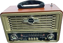 Everton RT-759 Bluetooth Nostaljik Radyo