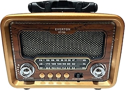 Everton RT-768 Bluetooth Nostaljik Radyo