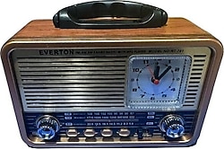 Everton RT-781 Bluetooth Nostaljik Radyo