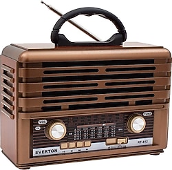 Everton RT-812 Usb/Sd/Aux/Fm Nostaljik Radyo