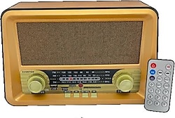 Everton RT-825 USB SD FM Bluetooth Destekli Nostaljik Radyo