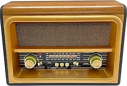 Everton RT-827 USB SD FM Bluetooth Destekli Nostaljik Radyo