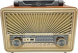 Everton RT-829 Şarjlı Pilli USB SD FM Radyolu Müzik Kutusu