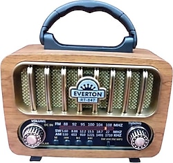 Everton RT-847 Bluetooth Nostaljik Radyo