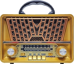 Everton RT-867 Bluetooth USB-SD-FM Nostaljik Radyo