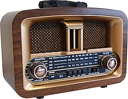 Everton RT-876 Bluetooth Nostaljik Radyo