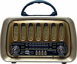 Everton RT-877 Bluetooth Nostaljik Radyo