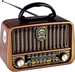 Everton RT-878 Bluetooth Nostaljik Radyo