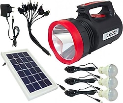 Everton RT-906 Solar Şarjlı El Feneri