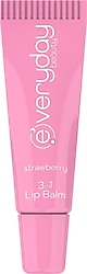 Everyday Beauty 3 Etkili Çilek Dudak Nemlendiricisi 10 ml