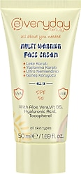 Everyday Beauty Multi Warrior 4 Etki 1 Arada Yüz Kremi 50 ml