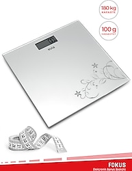 Evia Fokus EA-4107 Beyaz Banyo Baskülü