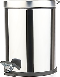Evidea Bath Soft Close 5 lt Banyo Çöp Kovası
