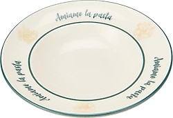 Evidea Kitchen Amiamo La Pasta 27 cm Makarna Tabağı