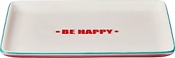 Evidea Kitchen Be Happy 13x18 cm Servis Tabağı