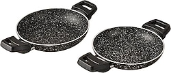 Evidea Kitchen Black Force 18-20 cm 2'li Sahan Seti
