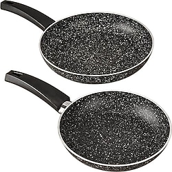 Evidea Kitchen Black Force 20-26 cm 2'li Tava Seti
