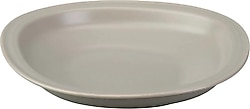 Evidea Kitchen Bloom Gri 23 cm Yemek Tabağı