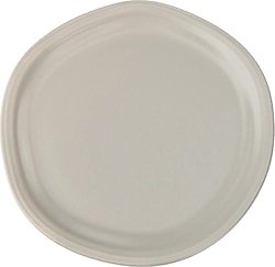 Evidea Kitchen Bloom Gri 24 cm Servis Tabağı