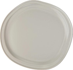 Evidea Kitchen Bloom Gri 29 cm Servis Tabağı