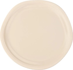 Evidea Kitchen Bloom Krem 24 cm Servis Tabağı