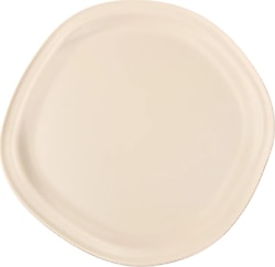 Evidea Kitchen Bloom Krem 29 cm Servis Tabağı