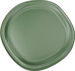 Evidea Kitchen Bloom Yeşil 29 cm Servis Tabağı