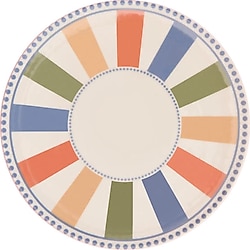 Evidea Kitchen Colourful 25 cm Servis Tabağı