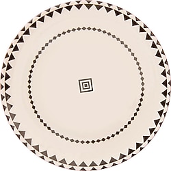 Evidea Kitchen Ethnic 25 cm Servis Tabağı