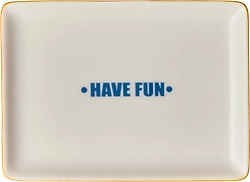 Evidea Kitchen Have Fun 13x18 cm Servis Tabağı