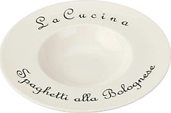 Evidea Kitchen La Luciana 26 cm Makarna Tabağı