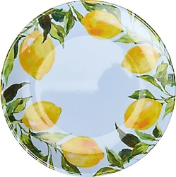 Evidea Kitchen Lemon 25 cm Servis Tabağı
