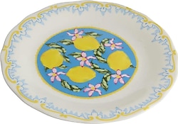 Evidea Kitchen Limecello 27 cm Servis Tabağı