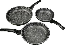 Evidea Kitchen Nirvana 20-24-28 cm 3'lü Tava Seti