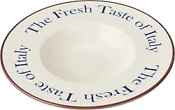 Evidea Kitchen The Fresh Taste 26 cm Makarna Tabağı
