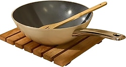 Evidea Kitchen Toscana Chef 28 cm Wok Tava