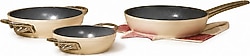 Evidea Kitchen Toscana Chef 3 Parça Seramik Sahan ve Tava Seti