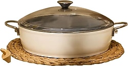 Evidea Kitchen Toscana Chef 30 cm Basık Tencere