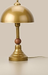 Evidea Lighting Walford 43 cm Eskitme Abajur