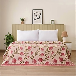 Evidea Matmel Soft Granate 200x220 cm Çift Kişilik Battaniye